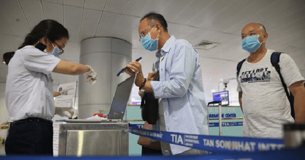 Sáng 23/4, ghi nhận thêm 8 ca nhập cảnh nhiễm Covid-19