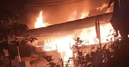 Yên Bái: Cãi nhau với vợ, chồng xả khí gas đốt nhà trị giá nửa tỷ đồng