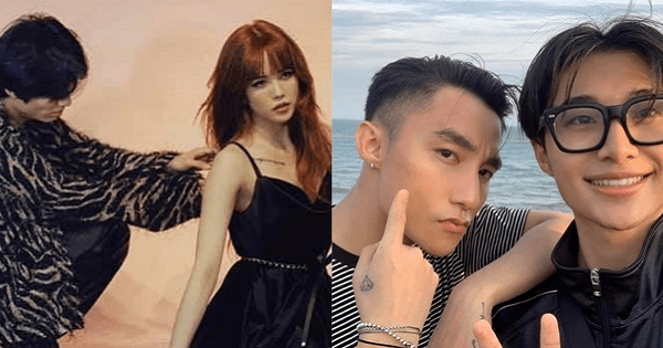 Giữa nghi vấn "nối lại tình xưa", stylist Sơn Tùng bất ngờ thân thiết với Thiều Bảo Trâm