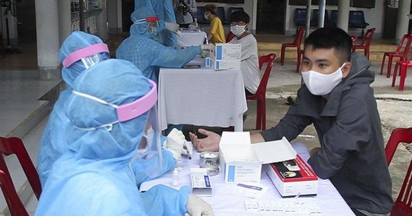 Quảng Trị: Ghi nhận ca nghi nhiễm Covid-19, từng tiếp xúc với bệnh nhân dương tính