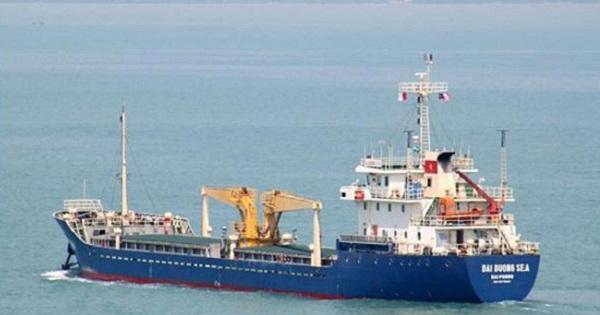 Vũng Tàu: 12 thuyền viên trên tàu DAI DUONG SEA dương tính với Covid-19