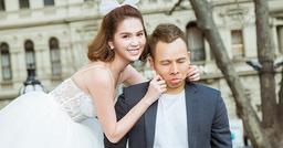 Mẹ Vũ Khắc Tiệp sang nhà thưa chuyện, hỏi cưới Ngọc Trinh cho con trai