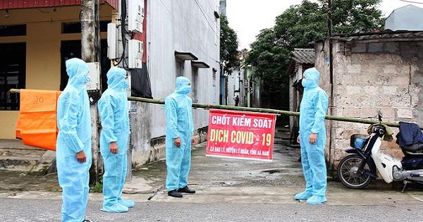 Hà Nam dừng hoạt động đông người từ 18h tối nay 29/4