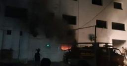 Ấn Độ: Bệnh viện bốc cháy, ít nhất 18 bệnh nhân Covid-19 tử vong