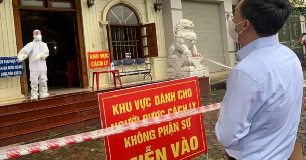 Khẩn tìm F1 của chuyên gia Trung Quốc cách ly tại Yên Bái, về nước dương tính với Covid-19