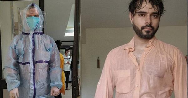 Bác sĩ Ấn Độ đăng bức ảnh lột tả tình cảnh hiện tại, gây chấn động MXH