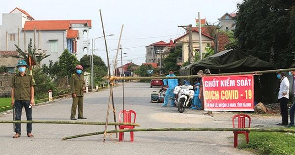 Bệnh nhân 2899 làm bùng dịch tại Hà Nam có thể bị truy cứu trách nhiệm hình sự