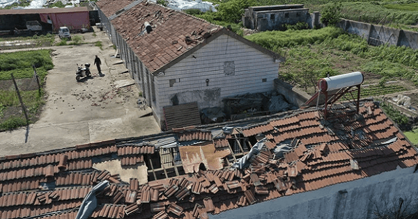 Trung Quốc: Bão mạnh tràn qua khiến 11 người thiệt mạng, hàng nghìn người sơ tán