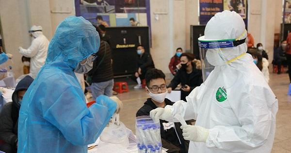 Chiều 5/3, ghi nhận 19 ca Covid-19 mới, có 10 ca lây nhiễm ngoài cộng đồng