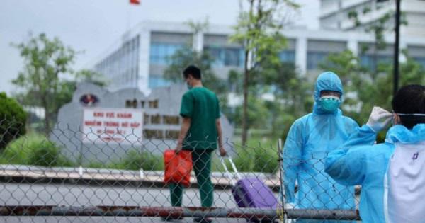 Đã xác định được nguồn lây của chùm ca bệnh Covid-19 ở BV Bệnh Nhiệt đới Trung ương