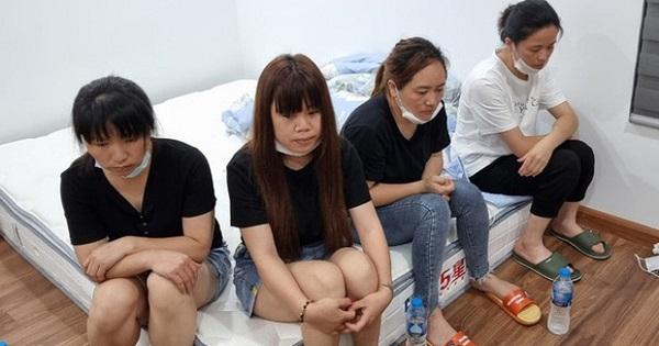 Hà Nội: Cảnh sát phá cửa phát hiện 12 người Trung Quốc nhập cảnh "chui"