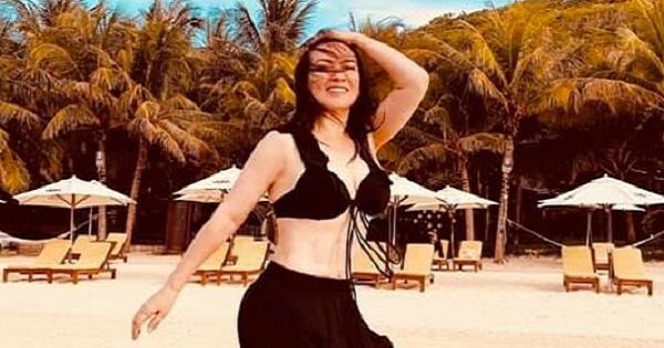 Phi Nhung gây bất ngờ khi khoe dáng nuột nà với áo tắm hai mảnh ở tuổi 49