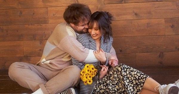 Con gái Mỹ Linh Anna Trương khoe bộ ảnh đính hôn ngọt ngào cùng bạn trai Mỹ