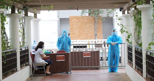 Sáng 6/5, ghi nhận thêm 8 ca Covid-19 ở ổ dịch Bệnh viện Bệnh nhiệt đới Trung ương