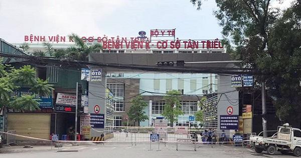 Bệnh viện K Tân Triều đã tìm ra F0 lây nhiễm Covid-19 cho 9 bệnh nhân khác