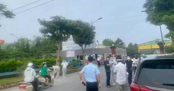 Hưng Yên: Thêm 3 ca Covid-19, phong tỏa công ty may mặc và một thôn