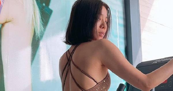 Lệ Quyên đáp trả khi bị nhắc chụp ảnh "chống vào mặt" người xem