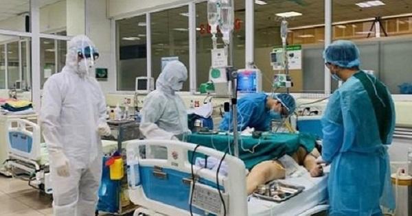 Một nam bệnh nhân Covid-19 có có tiên lượng rất xấu
