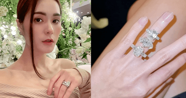 Vượt Lý Nhã Kỳ, Đoàn Di Băng lại khoe liền 3 chiếc nhẫn kim cương cỡ lớn