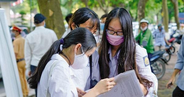Dịch Covid-19 phức tạp, có thể thi tốt nghiệp THPT nhiều đợt
