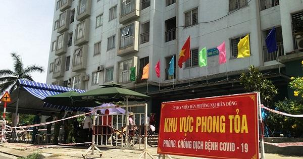 Đà Nẵng: Người đàn ông định đu dây thừng rời khỏi chung cư bị phong tỏa vì có ca nhiễm Covid-19