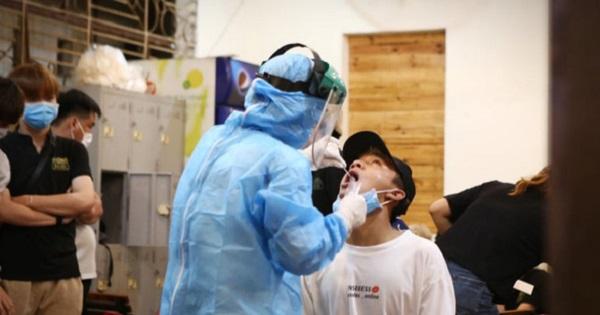 Tối 8/5, ghi nhận 78 ca nhiễm Covid-19, có 65 ca cộng đồng