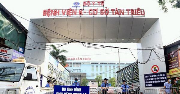 Hà Nội: Thêm 1 học sinh ung thư gan nhiễm Covid-19 tại Bệnh viện K Tân Triều