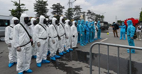 Sáng 9/5, Bộ Y tế ghi nhận thêm 15 ca Covid-19 cộng đồng