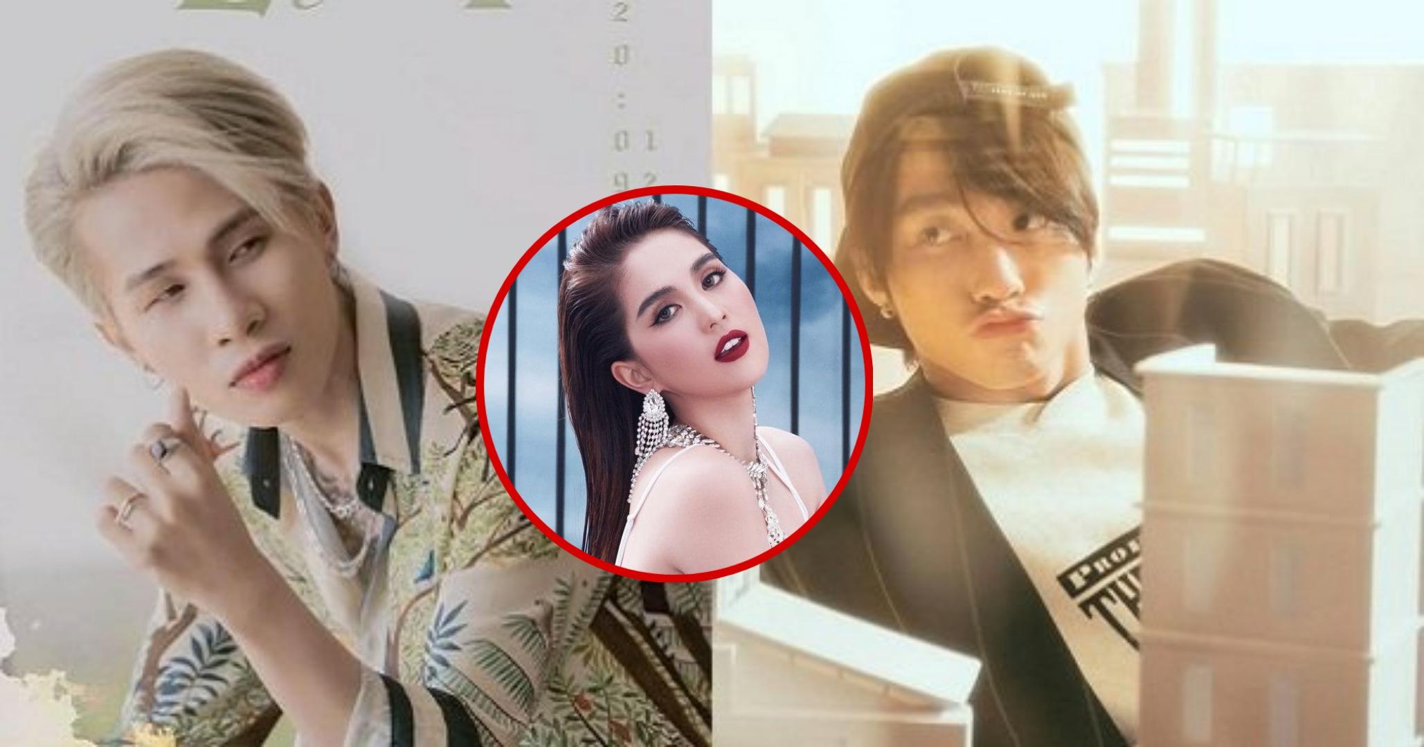 Bị fan hỏi khó: "Chọn Sơn Tùng hay Jack?", Ngọc Trinh lộ gu đàn ông