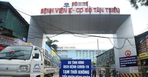 Hà Nội: Thêm 2 ca Covid-19 liên quan Bệnh viện K, có 1 ca từng âm tính 2 lần