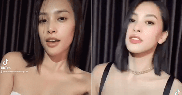 Tiểu Vy "suýt lộ" khi đu trend biến hình nhưng quấn cộc mỗi chiếc khăn tắm