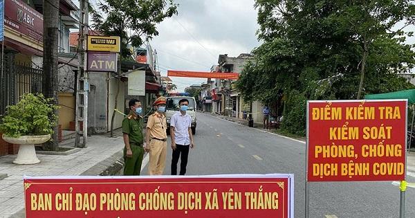 Nam Định: Nữ sinh lớp 12 ở mắc Covid-19, hơn 100 F1 phải đi cách ly tập trung