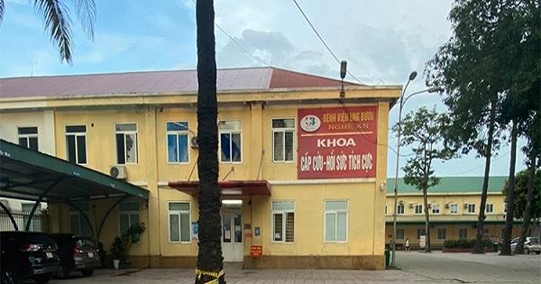 Nghệ An: F1 tử vong khi chưa kịp lấy mẫu xét nghiệm Covid-19