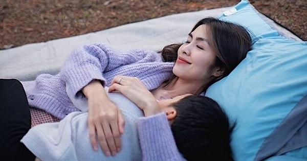 Tăng Thanh Hà chia sẻ ảnh ôm con trai , hé lộ luôn tính cách thật của quý tử hào môn