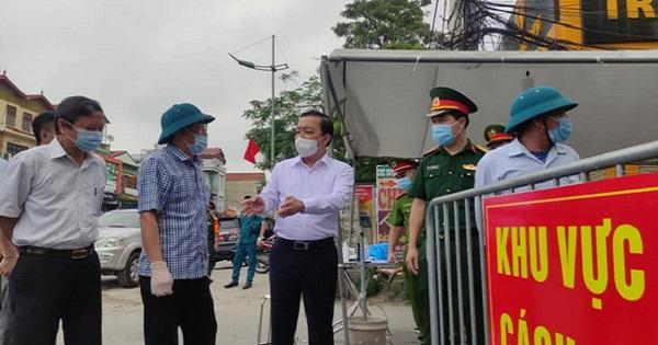 Trưa 16/5: Ghi nhận thêm 6 ca Covid-19 trong nước