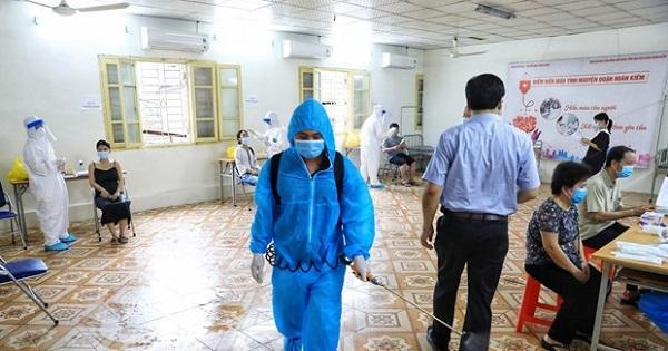 Hà Nội: Thêm 2 ca Covid-19, là F1 của nguyên Giám đốc Hacinco