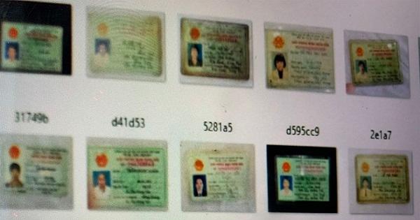 Nguồn gốc của hàng nghìn CMND Việt đang bị rao bán rầm rộ trên mạng