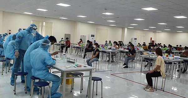 Hà Nội: Thần tốc lập danh sách 6.300 người làm việc ở Bắc Giang và Bắc Ninh