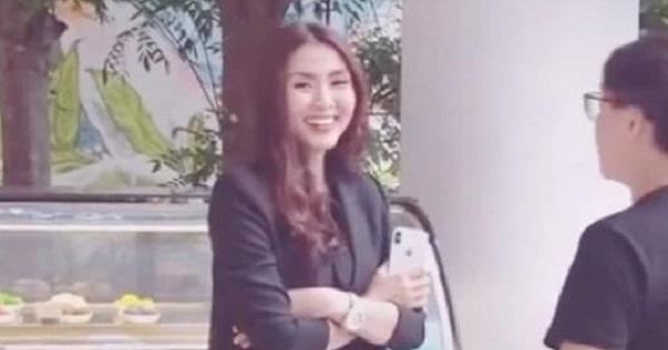 Tăng Thanh Hà bị "team qua đường" chụp lén: Nhan sắc có như lời đồn?