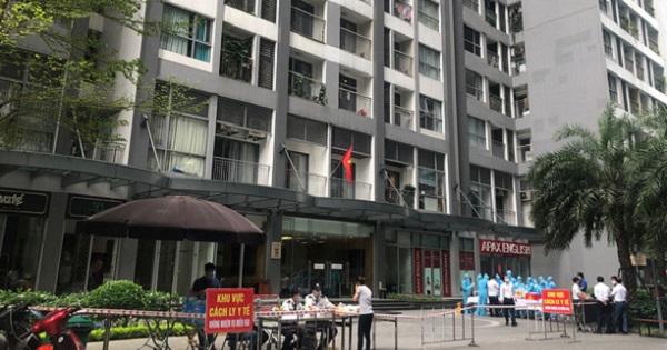 Hà Nội: Thêm 5 người ở khu Times City nhiễm Covid-19