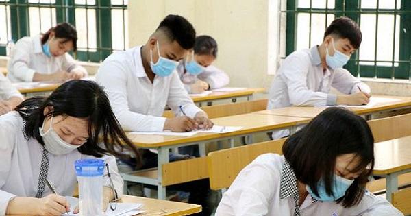 Thi tốt nghiệp THPT 2021: Thí sinh là F1, F2 sẽ thi tại phòng thi cách ly hoặc thi đợt 2