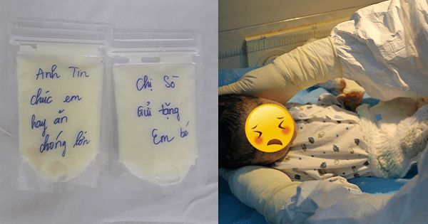 Hai điều dưỡng vắt sữa cho con sản phụ hiếm muộn mắc Covid-19 đang hôn mê