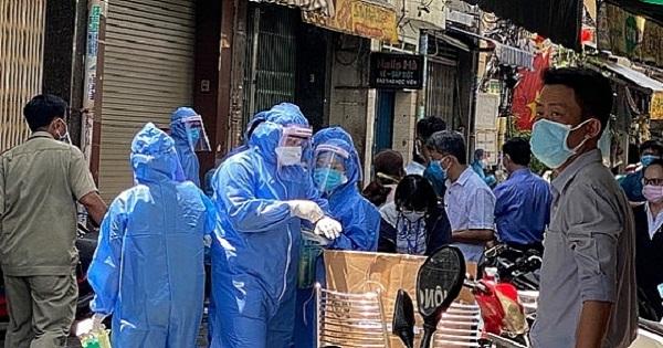 Tối 30/5: Thêm 142 ca Covid-19 trong nước, chủ yếu ở TP.HCM và Bắc Giang