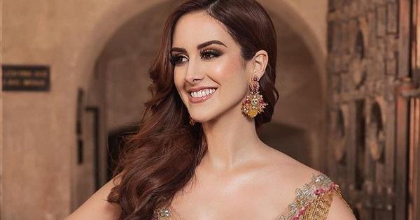 Nhan sắc ngọt ngào của Tân Hoa hậu Siêu quốc gia Peru 2021