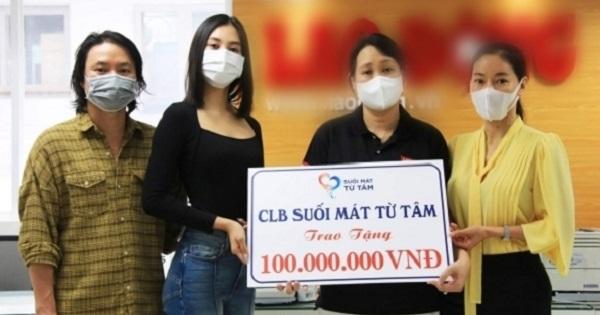 Tiểu Vy cùng hội Hoa hậu quyên góp 100 triệu để mua vaccine Covid-19