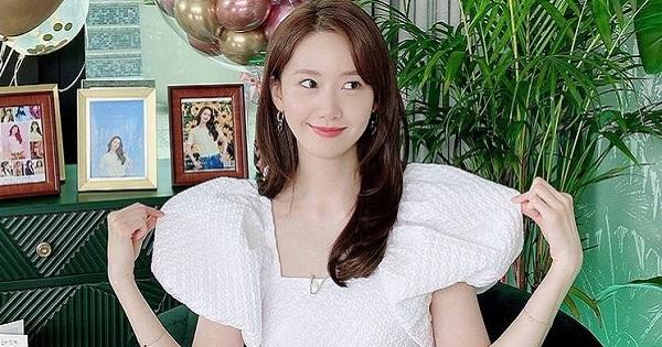 YoonA khoe nhan sắc bị "thời gian bỏ quên" trong tiệc sinh nhật 31 tuổi