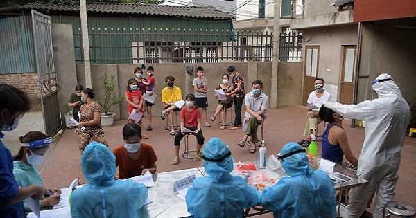 Sáng 3/6: Thêm 57 ca Covid-19, gồm 56 ca trong nước