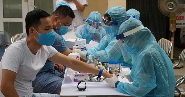 Trưa 4/6: Ghi nhận 80 ca dương tính Covid-19 trong nước