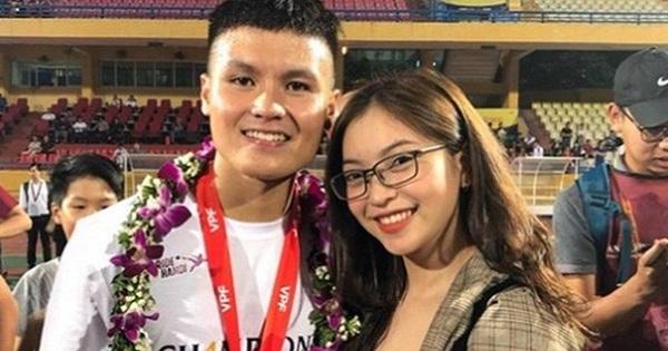 Phản ứng của Nhật Lê khi được ví là thiên thần may mắn của Quang Hải