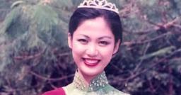 Cô giáo cũ đăng ảnh hiếm của HH Thu Thủy với tâm sự nghẹn ngào